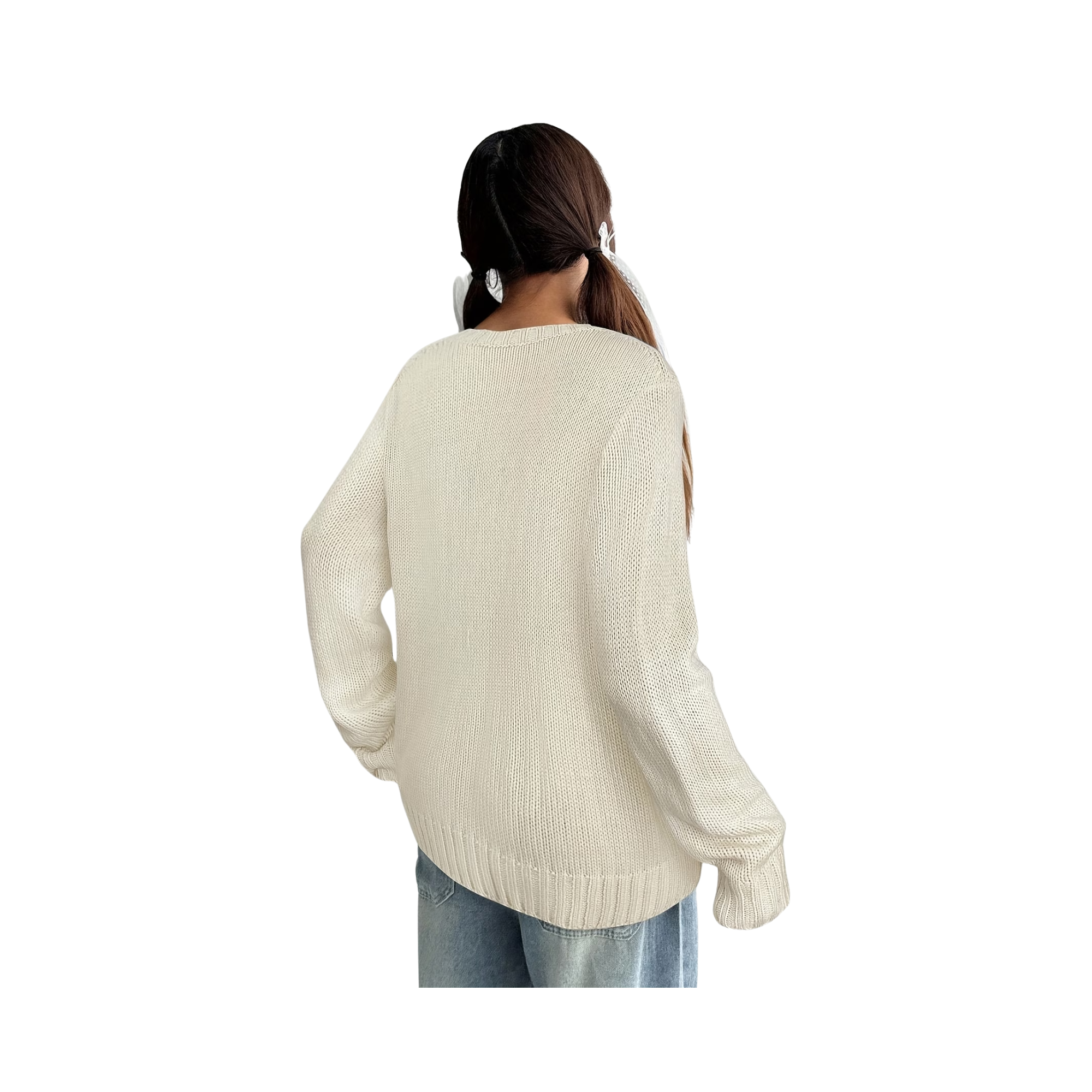 National Flag Long Sleeve Pullover