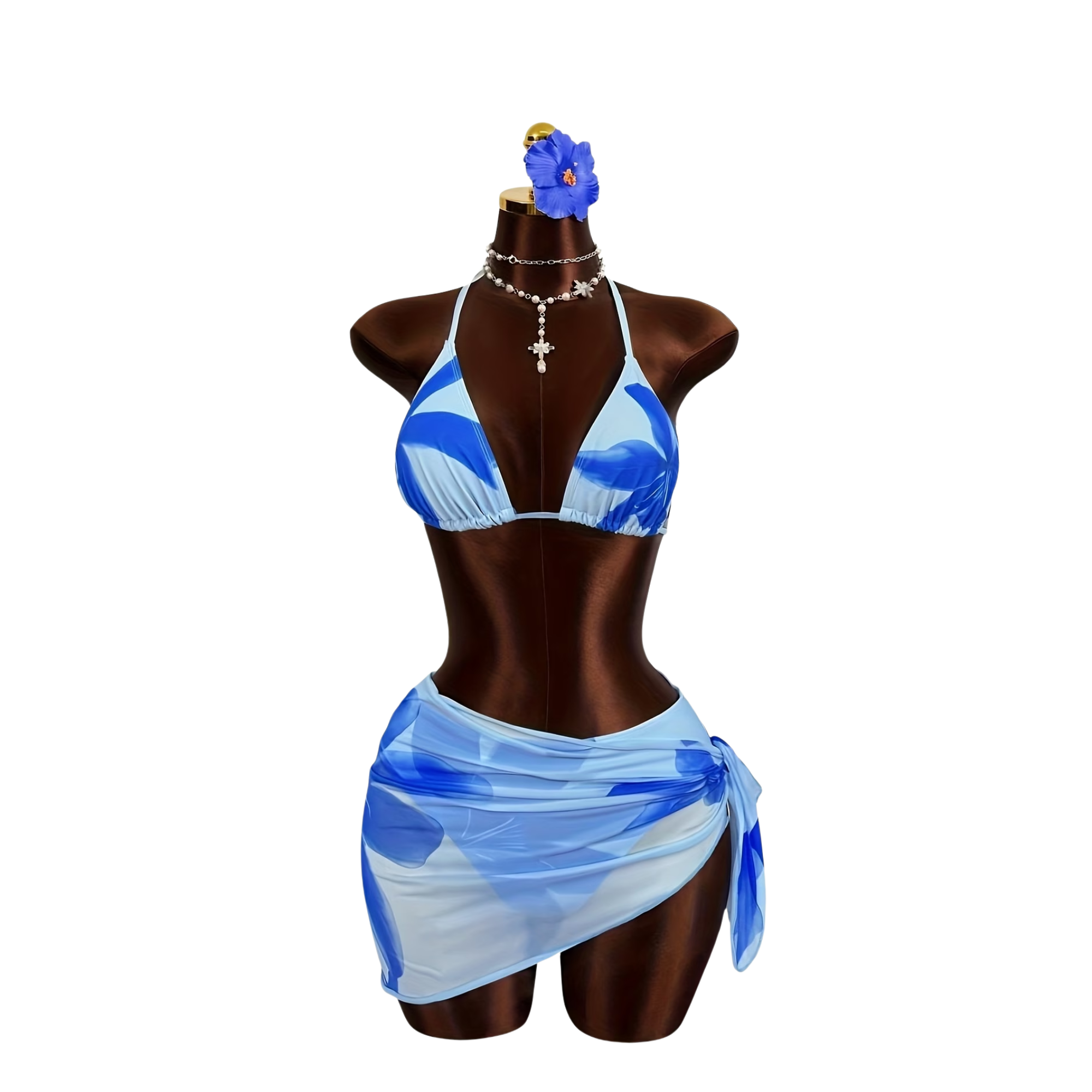 Pool Party Bikini Swimsuit 3pcs