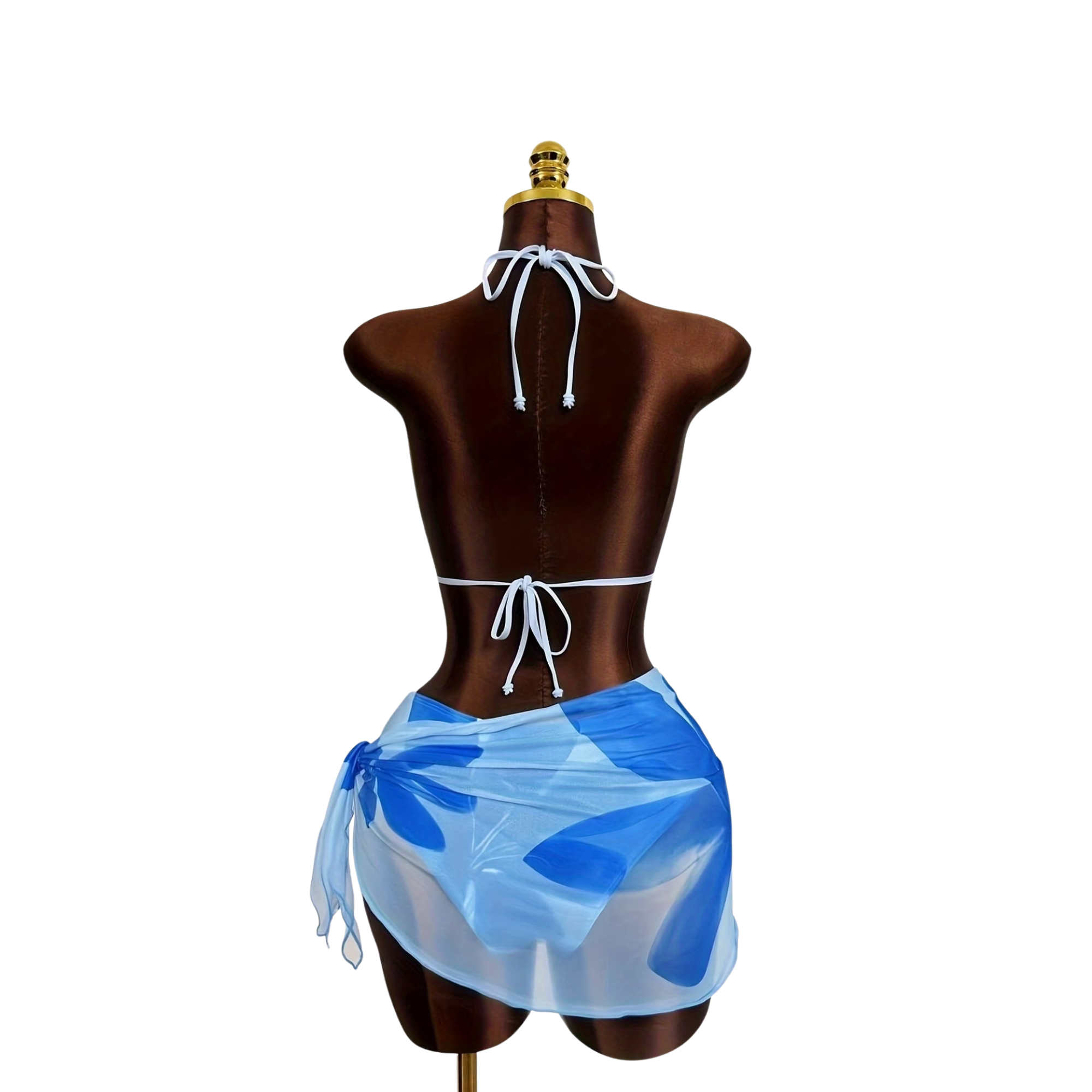 Pool Party Bikini Swimsuit 3pcs