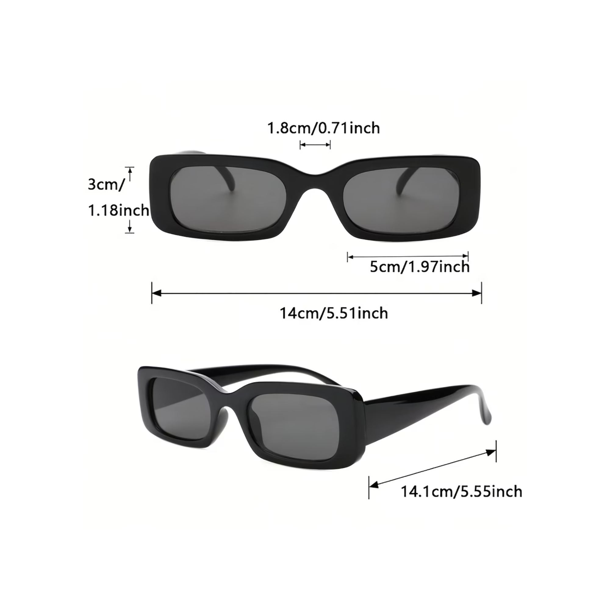 Ivory Phantom Glasses