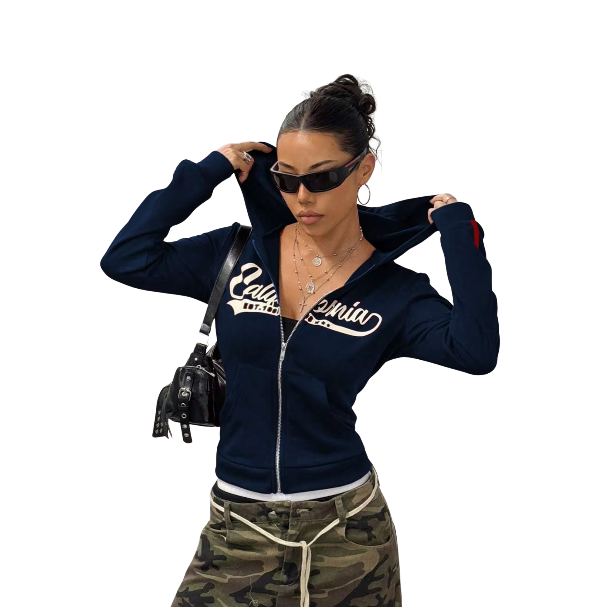 Midnight Circuit Hoodie