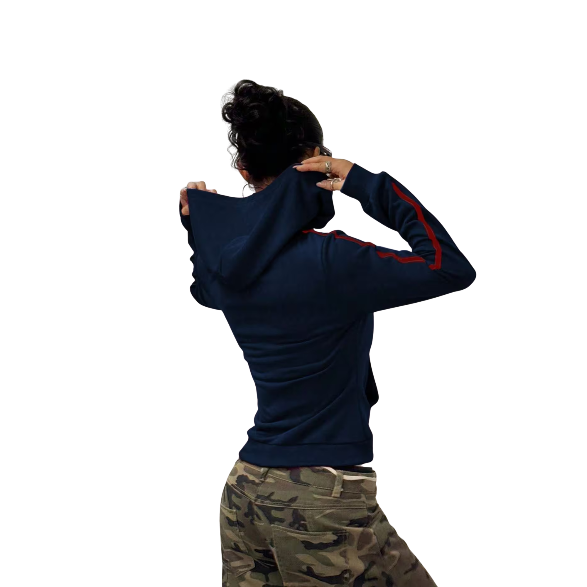 Midnight Circuit Hoodie